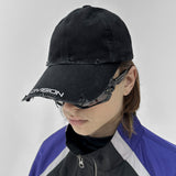 DISTRESSED PLAIN CAP