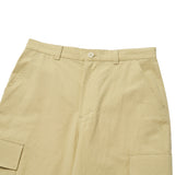 STRING CARGO PANTS [CREAM YELLOW]