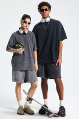 Stitched Loose Tee