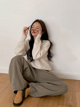 Another 2WAY Leather Clog Shoes (2color)