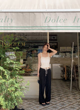 #Classic Summer Wide Banding Pants (4color)