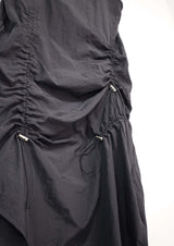 String Wrinkle Dress