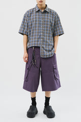 ダディハーフカーゴパンツ(3color)