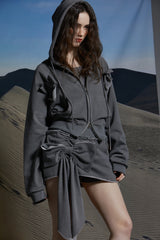 RIBBON POP HOODIE
