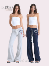 New York low-rise semi-boot casual pants