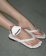 Toe 0052. Flip-Flops - 3colors