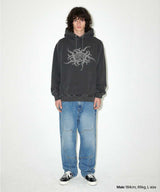 TRIBAL ECLIPSE PIGMENT HOODIE