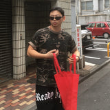 カモショートスリーブTシャツ