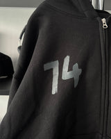 CV Youth Combination Hooded Zip-Up (3C)
