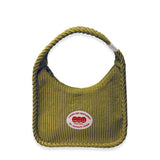 Trimming Hobo Bag Olive