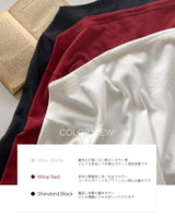 【MADE】Off shoulder t-shirt