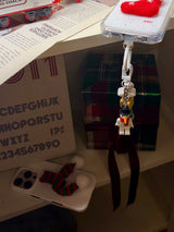 Snowman keyring / TREEFORFIVE345