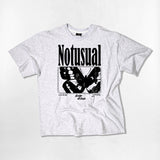 バタフライオーバーフィットTシャツ - 4COLOR