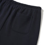 KIRSH プレーンセミワイドパンツ [DARK NAVY]