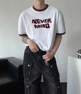 LC YOLO ベルベットリンガーTシャツ (3 colors)