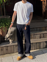 Patina Raw Denim Pants S, M, L (2 Colors)