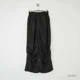airy nylon pants
