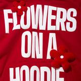 HADES FLEURS RED HOODIE