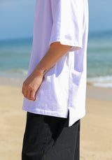 1M BOX FIT HALF TEE