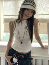 Kana Unfoot Strap Sleeveless Tee