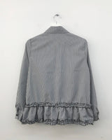 Pure Frill Blouse