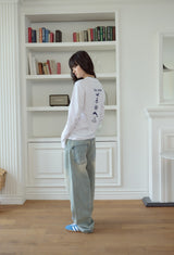26SS★ ブルーシー長袖Tシャツ