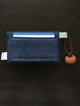 "'My Dream is...' Mungchi (Denim) Card Wallet"