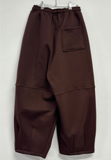 SWEAT BALLOON BACK POINT LONG PANTS🤎🖤🩶3COLOR