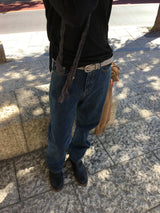 Jack Dobby Striped Denim