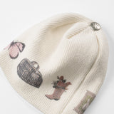 Printed Cotton Beanie