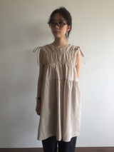 YWDシャーリングドレス (3color)
