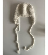 flower crochet trooper hat 