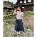  city denim skirt