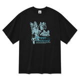 ハッピーウェルシュコーギーTシャツ
