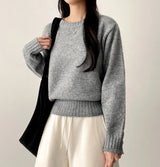 Nobe Basic Round Knit