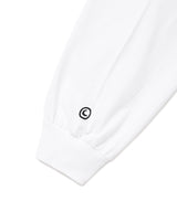 ラゲッドロングスリーブTシャツ ホワイト(CV2EFUT552A)
