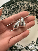 [925silver] Huge earring