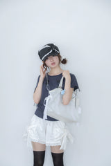 エンジェルリボンキャップ(black)