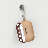 oab マッシュルーム Airpodsケース (brown)