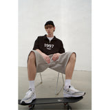 1997 Skate 1/2 Half Zip-up T-shirt