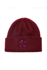 フラワービーニー /FLOWER BEANIE / WINE