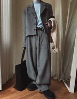 Comel Wool Balloon Slacks