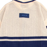 SCOTCH GRID KNIT_SYS7CK01IV