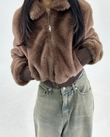 (LEATHER BANDING❤ + HIGH QUALITY❤ / CUTE COLLAR❤) - 2カラー