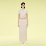 クローバーTシャツ (cream)
