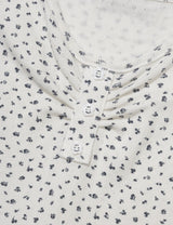 FLOWER LACE SLEEVELESS(WHITE)