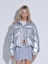 METAL PADDING JUMPER