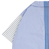 REGULAR STRIPED SHORT SLEEVE PAJAMAS_SYS9BL52BU