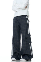 High-Street Triple Stripe Trousers