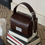 ティッシュバッグ  Brown